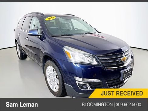 Used 2015 Chevrolet Traverse LT w/ Style and Technology Package FWD image 1