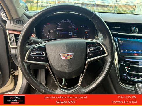 Used 2015 Cadillac CTS AWD Sedan image 15