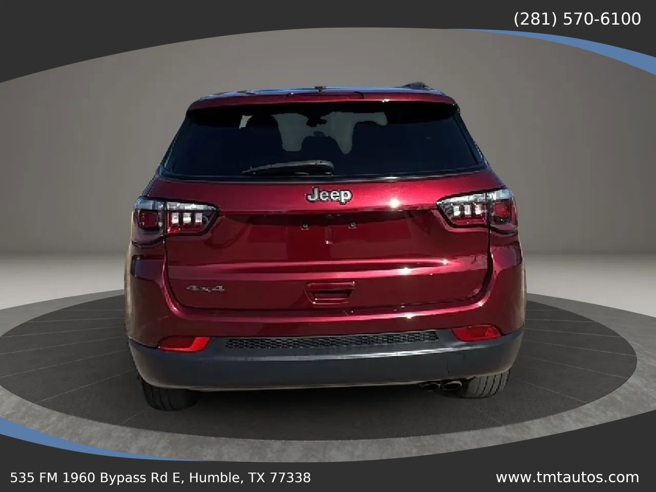 Used 2021 Jeep Compass Latitude AWD/4WD image 6