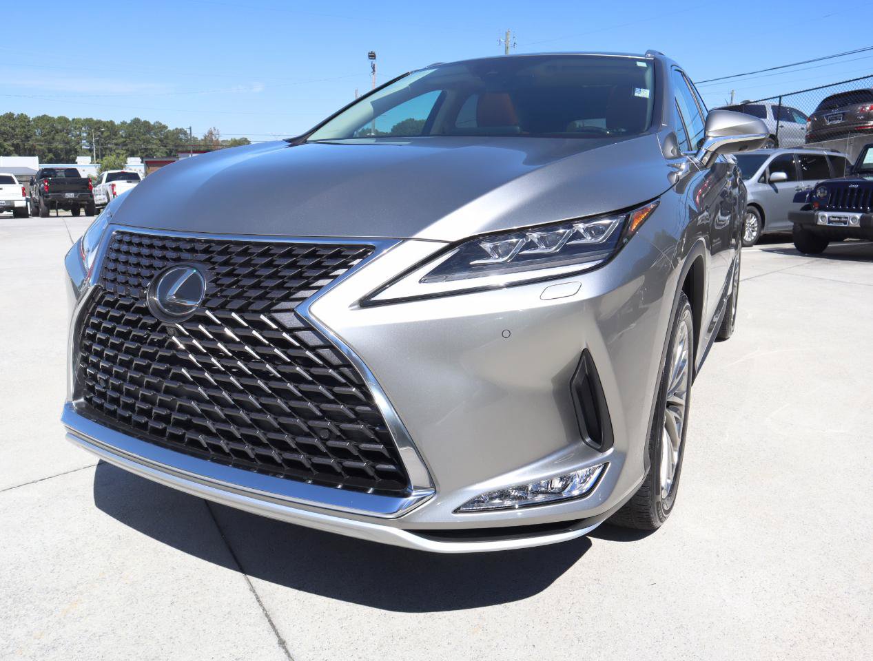 Used 2021 Lexus RX 350L Luxury w/ Accessory Package AWD/4WD image 35