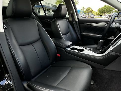 Used 2024 INFINITI Q50 Luxe w/ Cargo Package AWD/4WD image 29