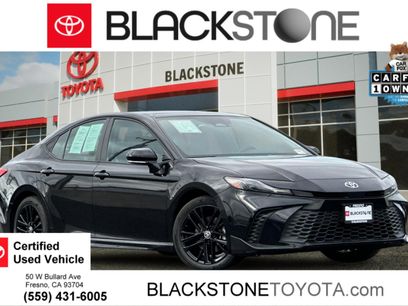 Certified 2025 Toyota Camry SE