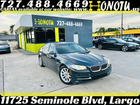 Used 2014 BMW 535i Sedan RWD image 1
