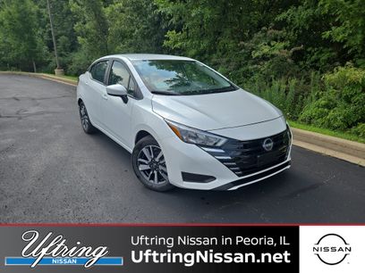 New 2025 Nissan Versa SV w/ Trunk Package