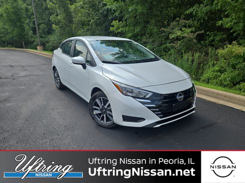 New 2025 Nissan Versa SV w/ Trunk Package image 1