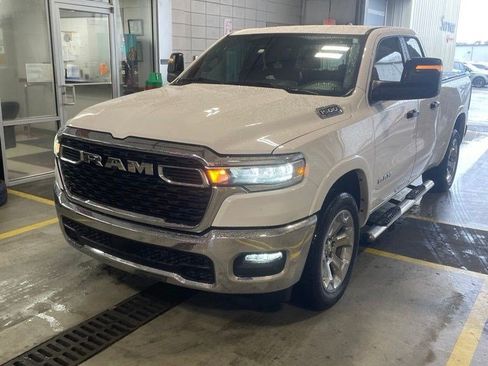 Used 2025 RAM 1500 Big Horn w/ Trailer Tow Group AWD/4WD image 1