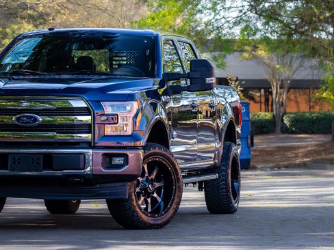 Used 2017 Ford F150 King Ranch w/ Trailer Tow Package image 28