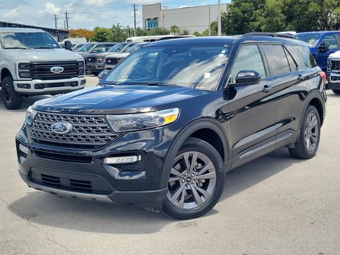 Used 2023 Ford Explorer XLT w/ Equipment Group 202A AWD/4WD image 35
