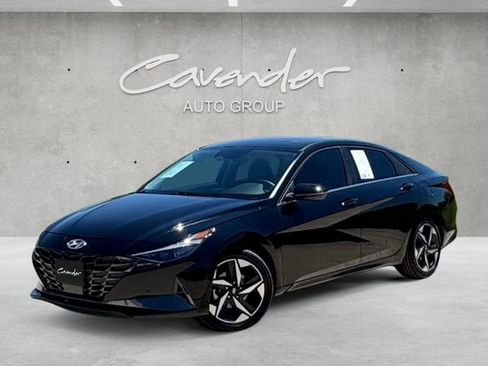 Used 2023 Hyundai Elantra Limited FWD image 1