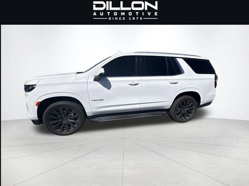 Used 2023 Chevrolet Tahoe LT w/ LT Signature Plus Package AWD/4WD image 1