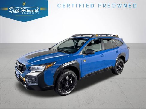 Certified 2024 Subaru Outback Wilderness AWD/4WD image 1