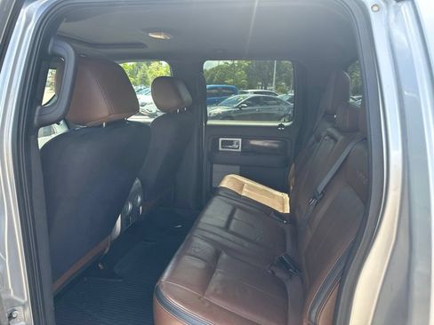 Used 2013 Ford F150 Platinum AWD/4WD image 14