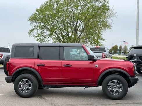 Certified 2025 Ford Bronco Big Bend AWD/4WD image 39