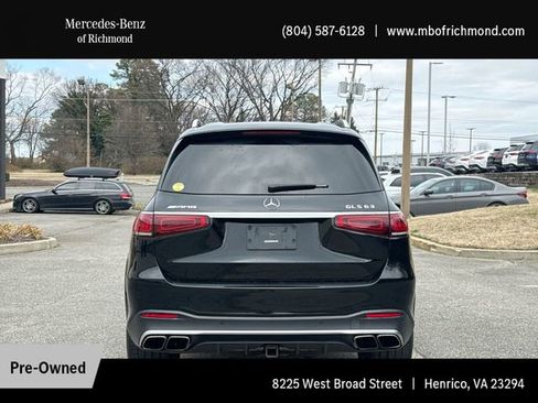 Used 2022 Mercedes-Benz GLS 63 AMG 4MATIC image 28