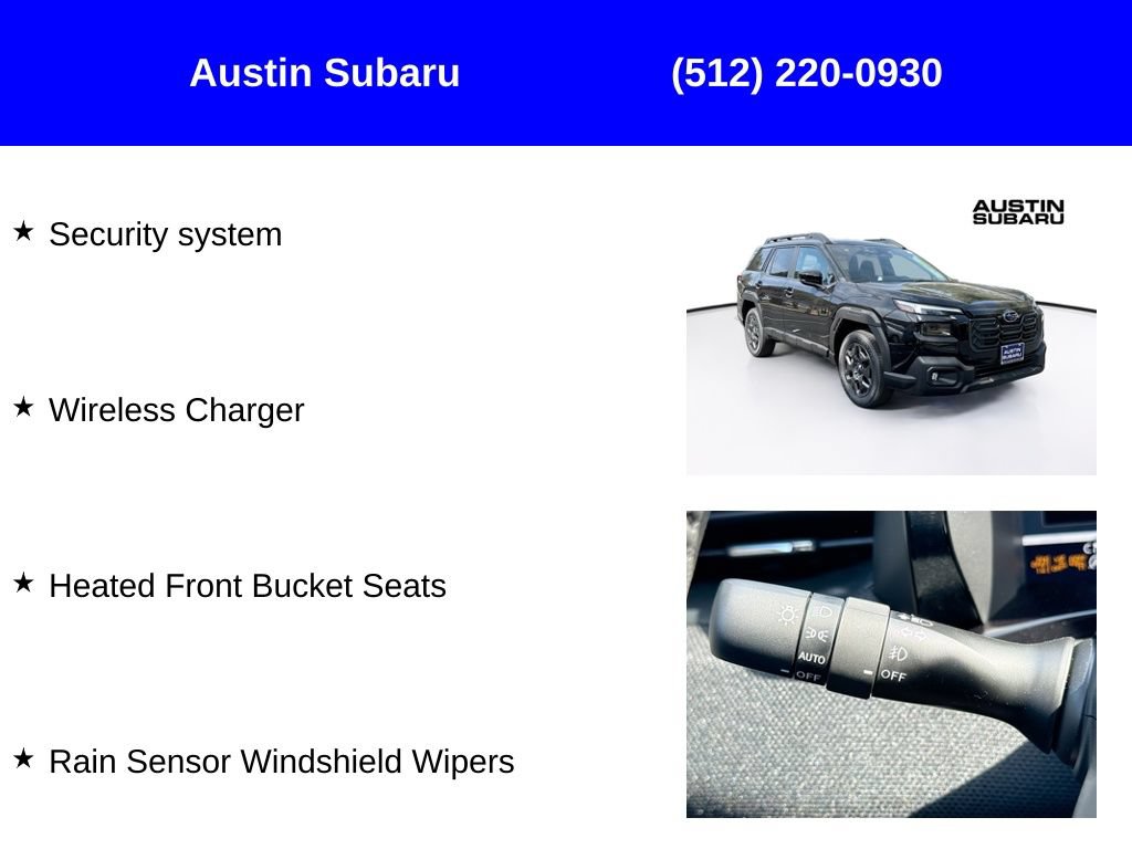 New 2026 Subaru Outback Premium AWD/4WD image 25