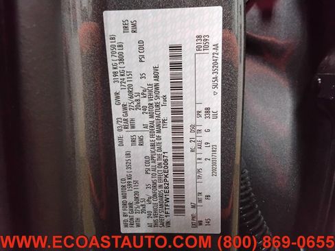 Used 2023 Ford F150 XLT w/ Equipment Group 302A High AWD/4WD image 20