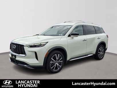 Used 2022 INFINITI QX60 Sensory w/ Cargo Package
