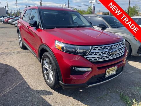 Used 2021 Ford Explorer Limited RWD image 1