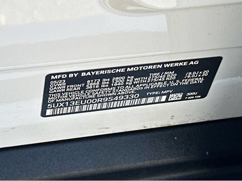 Used 2024 BMW X5 sDrive40i w/ Premium Package RWD image 35