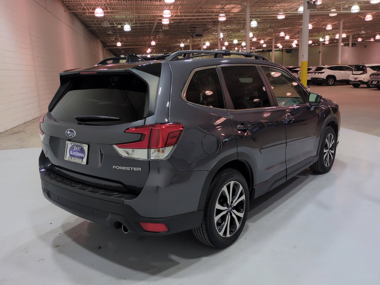 Certified 2024 Subaru Forester Limited w/ Pop Package 2 AWD/4WD image 3