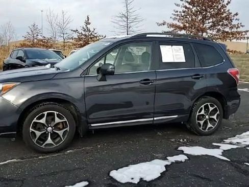 Used 2015 Subaru Forester 2.0XT Touring w/ Eyesight & Navigation System image 4