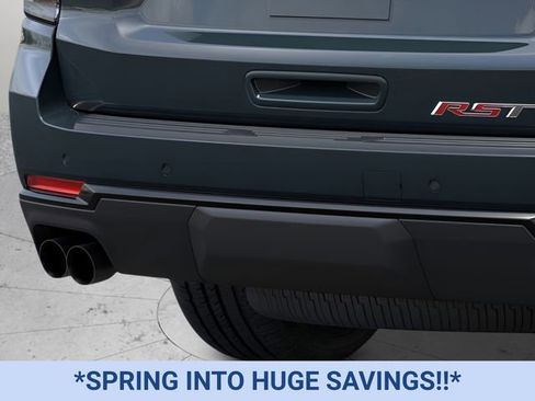 New 2026 Chevrolet Suburban RST image 14