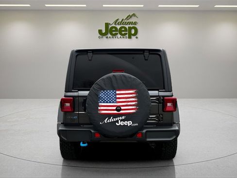 Used 2023 Jeep Wrangler Unlimited Rubicon 4xe image 5