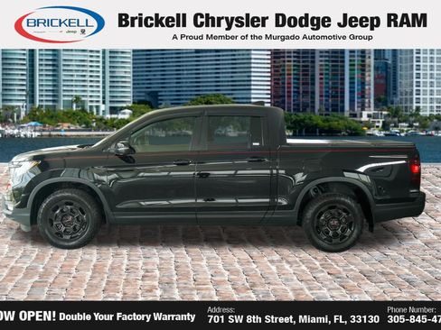Used 2025 Honda Ridgeline RTL+ image 7