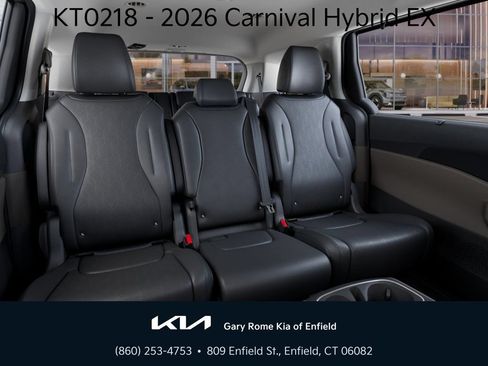 New 2026 Kia Carnival EX FWD image 19