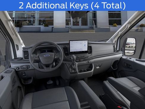 New 2026 Ford Transit 250 148 Medium Roof Extended AWD w/ Load Area Protection Package image 9