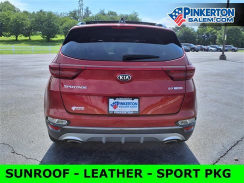 Used 2022 Kia Sportage SX image 5