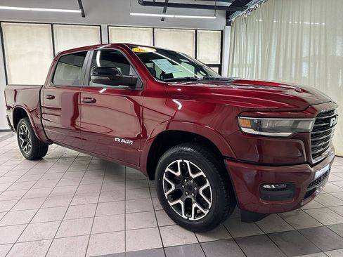 Used 2025 RAM 1500 Laramie w/ Sport Appearance Package image 3