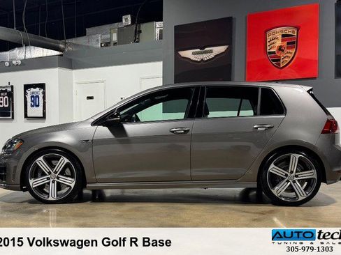Used 2015 Volkswagen Golf R 4-Door image 6