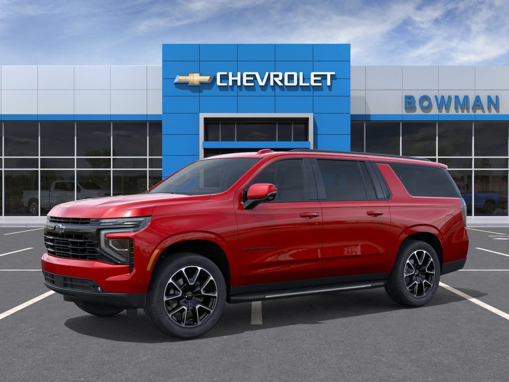 New 2026 Chevrolet Suburban RST w/ Advanced Technology Package AWD/4WD image 2