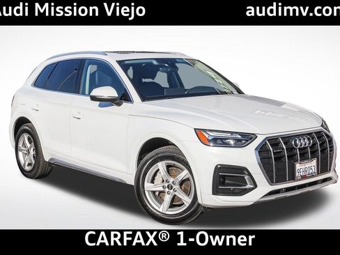 Certified 2023 Audi Q5 2.0T Premium w/ Convenience Package image 1