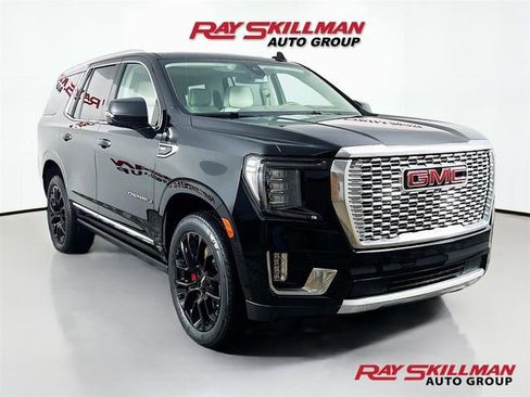 Used 2022 GMC Yukon Denali w/ Max Trailering Package AWD/4WD image 1