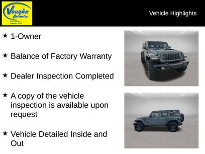 Used 2026 Jeep Wrangler Unlimited Rubicon 392 w/ Quick Order Package 27X Moab