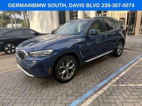 Certified 2023 BMW X3 xDrive30i w/ Premium Package AWD/4WD image 2