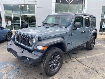 Used 2025 Jeep Wrangler Unlimited Sport