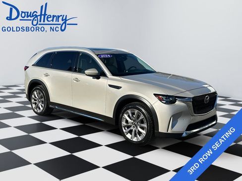 Used 2024 MAZDA CX-90 3.3 Turbo w/ Premium Package image 7