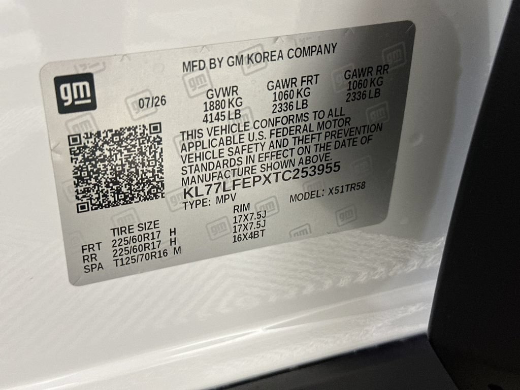 New 2026 Chevrolet Trax LS w/ LS Convenience Package FWD image 32