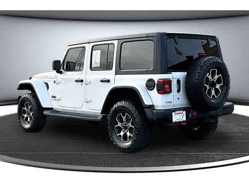Used 2018 Jeep Wrangler Unlimited Rubicon AWD/4WD image 19