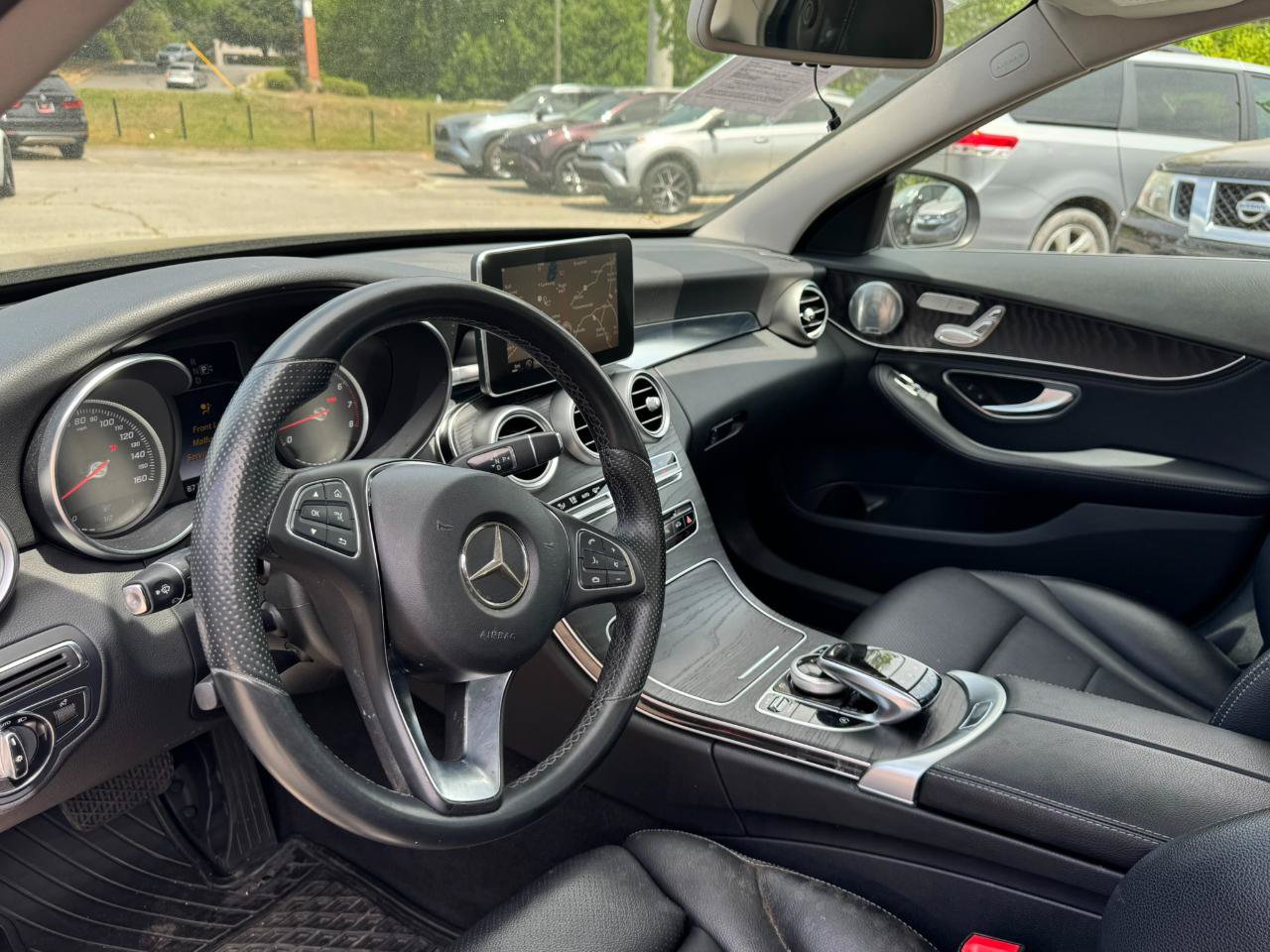 Used 2015 Mercedes-Benz C 300 4MATIC Sedan image 11