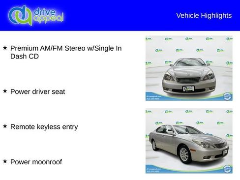 Used 2003 Lexus ES 330 FWD image 6