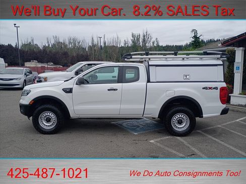 Used 2022 Ford Ranger XL w/ Equipment Group 101A High AWD/4WD image 4
