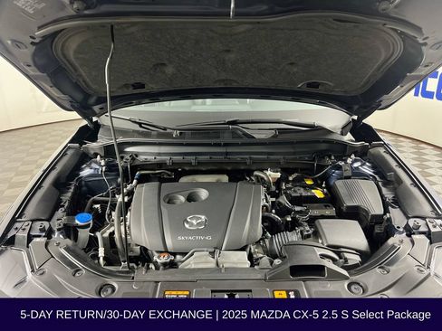 Used 2025 MAZDA CX-5 AWD 2.5 S w/ Select Package image 34