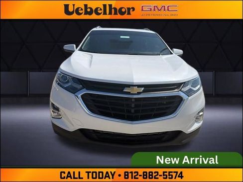 Used 2018 Chevrolet Equinox LT w/ Sun & Infotainment Package FWD image 11