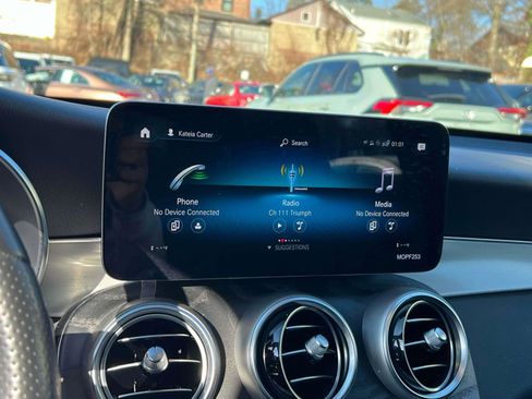 Used 2021 Mercedes-Benz GLC 300 4MATIC Coupe w/ AMG Line image 31