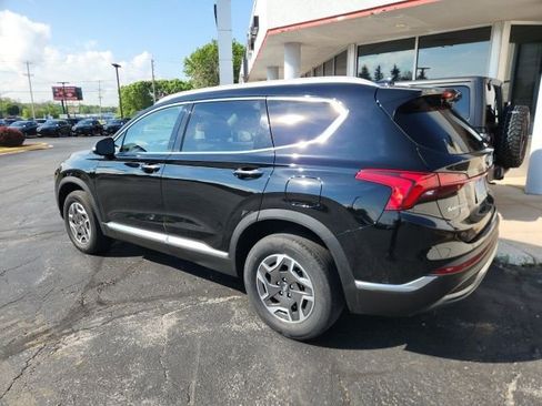 Used 2022 Hyundai Santa Fe Blue w/ Cargo Package AWD/4WD image 4