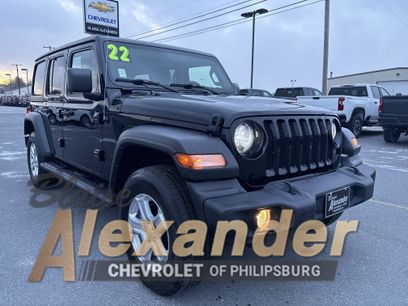 Used 2022 Jeep Wrangler Unlimited Sport S